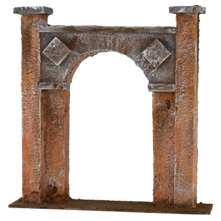 Entrance arch cm 20x4x20 h for statues from 12 cm