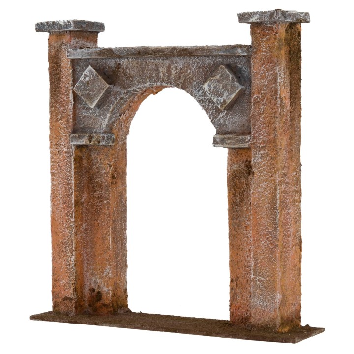 Arco d'ingresso cm 20x4x20 h per statue da 12 cm