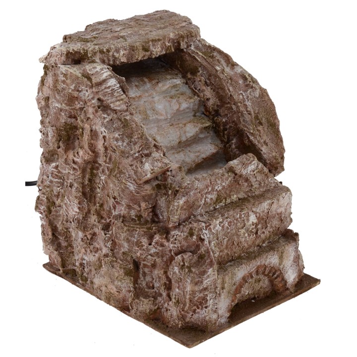 Ruscello funzionante per Presepe cm 19,5x24,5x27 h