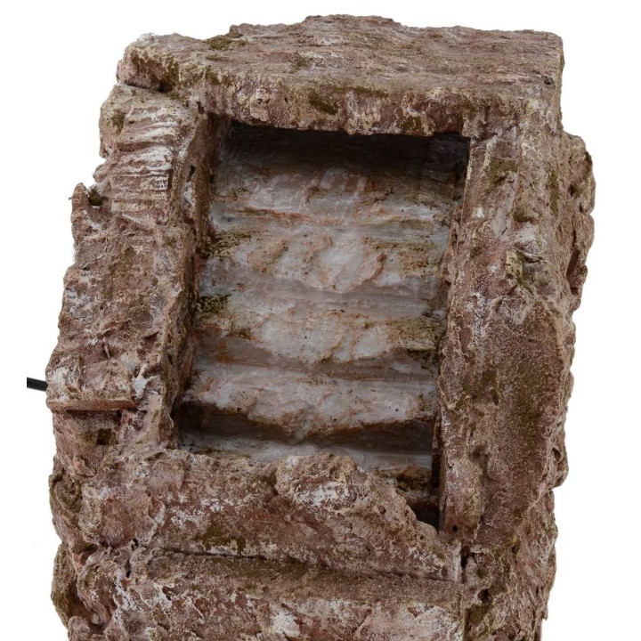 Ruscello funzionante per Presepe cm 19,5x24,5x27 h