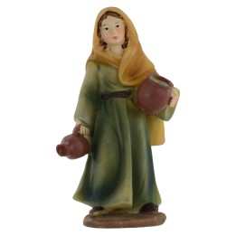 Cm 8-9 Donna con anfore