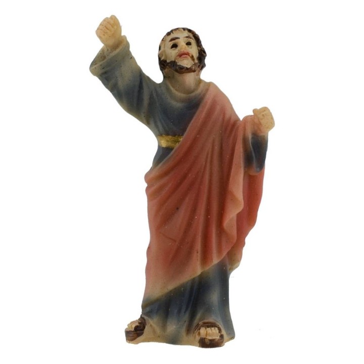 Statue of Pasquale Jesus preacher among the crowd 5 cm