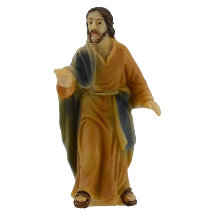 Statue of Pasquale Jesus preacher among the crowd 5 cm