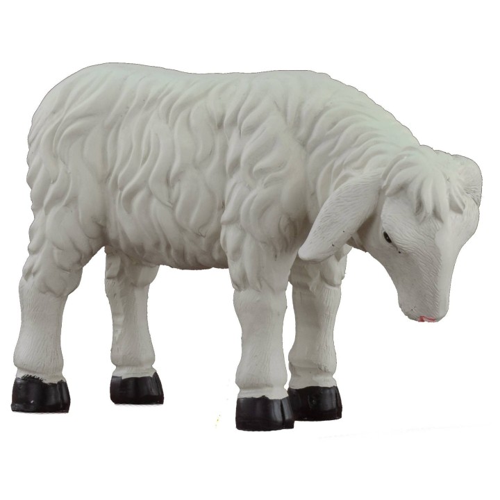 Oveja cabeza baja para estatuas de 40 cm