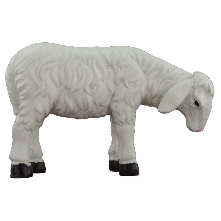 Sheep head low for statues 40 cm