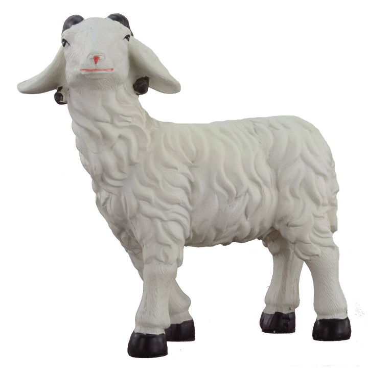 Mounted high head for statues 40 cm