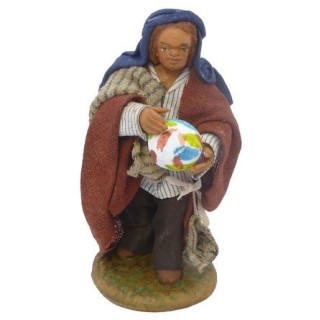 Bambino con palla Lux - 41234