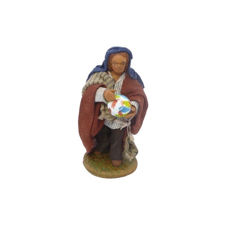 Bambino con palla Lux - 41234