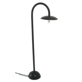 Lampione a terra cm 13 con luce 12v - 8501