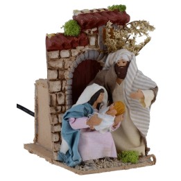 Nativity in motion 10-11 cm