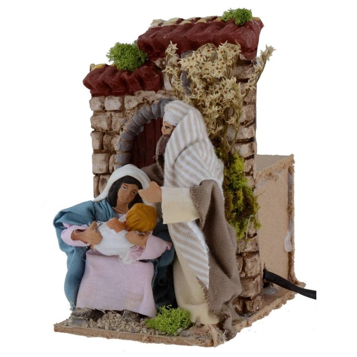 Nativity in motion 10-11 cm