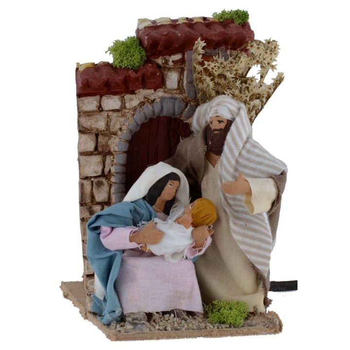 Natividad en movimiento 10-11 cm