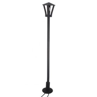 Farola de suelo de 20 cm con microlámpara de 12v.