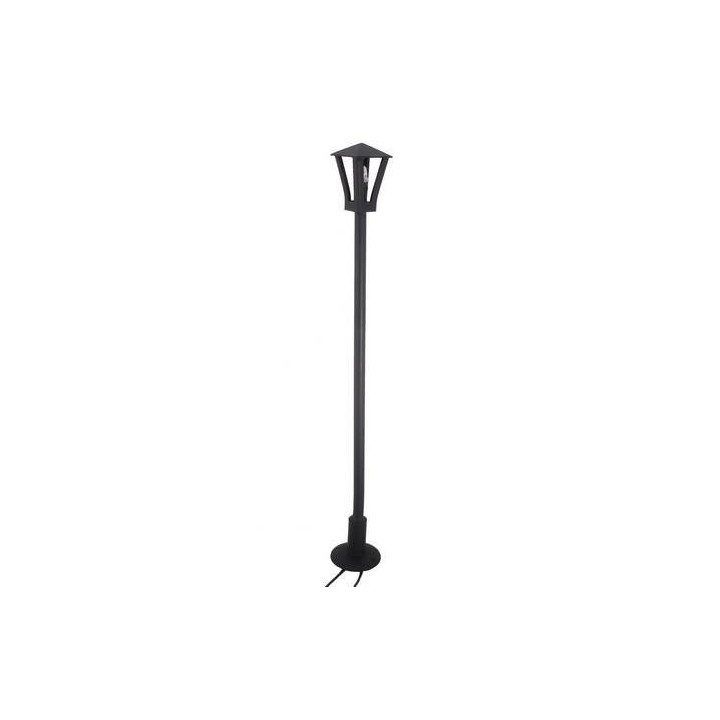 Farola de suelo de 20 cm con microlámpara de 12v.