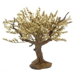 Árbol con hojas Oliver 14 cm