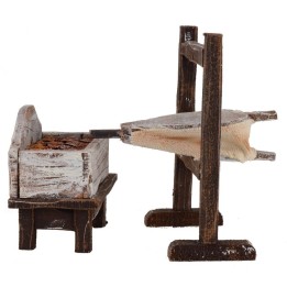 Forja para estatuas de 10 cm