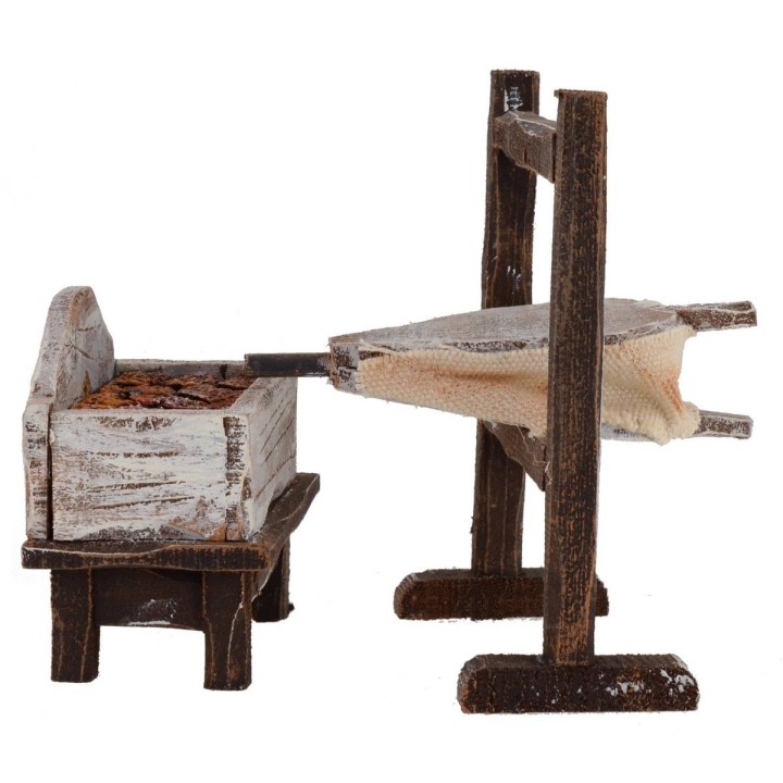 Forja para estatuas de 10 cm
