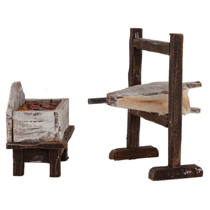 Forja para estatuas de 10 cm