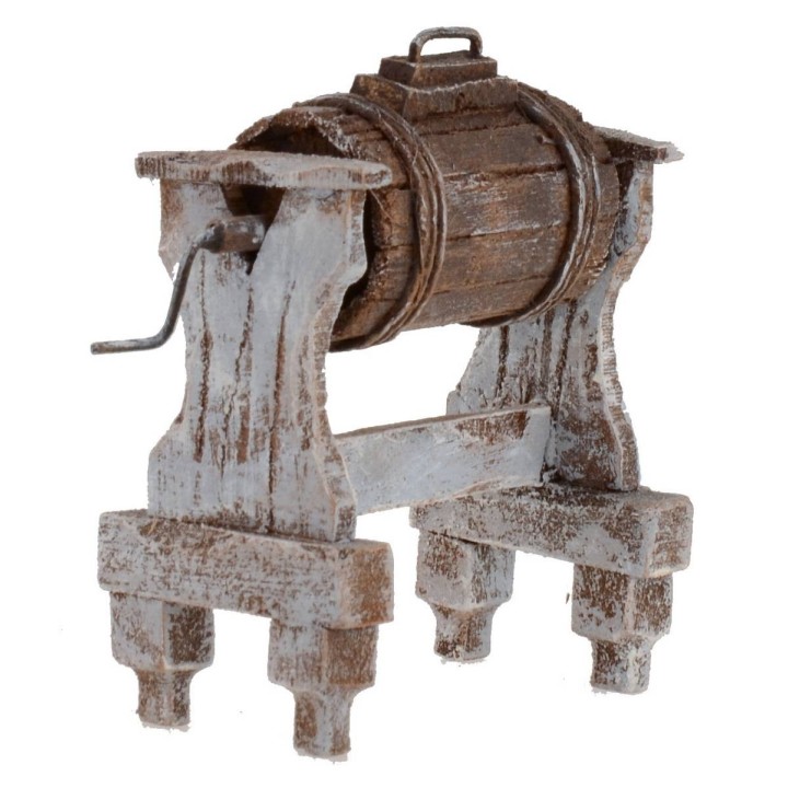 Zangola cm 7,5x4x8 h for statues from 10 cm