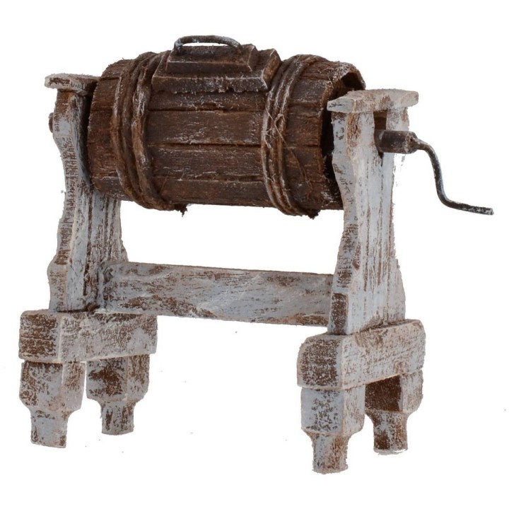 Zangola cm 7,5x4x8 h per statue da 10 cm