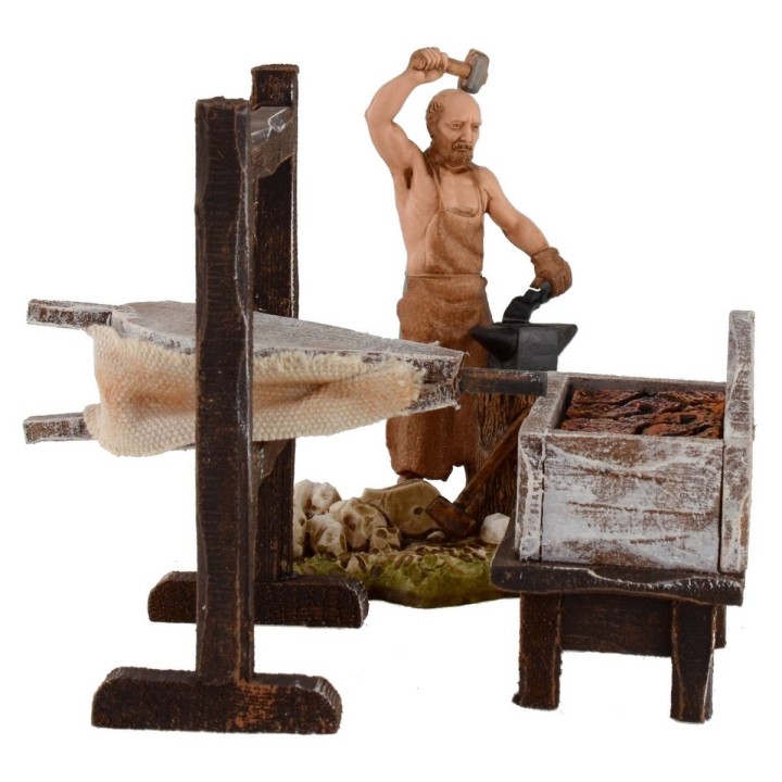Forgia per statue da 10 cm