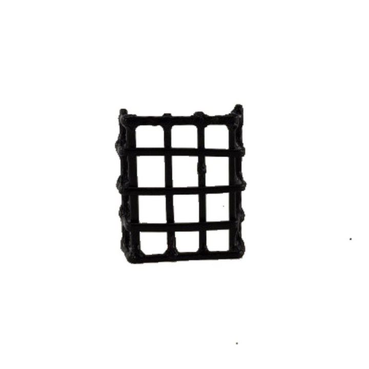 Reja de metal cm 3x2,8 h.