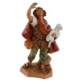 Pastor con cordero 12 cm Fontanini