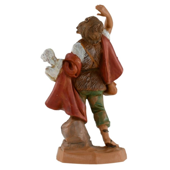 Pastorello with lamb 12 cm Fontanini