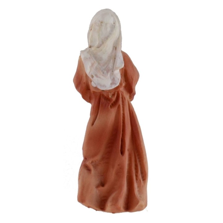 Nativity 3 subjects in resin 8 cm