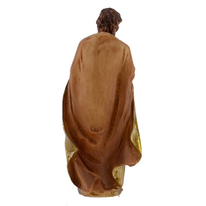 Natività 3 soggetti in resina 8 cm