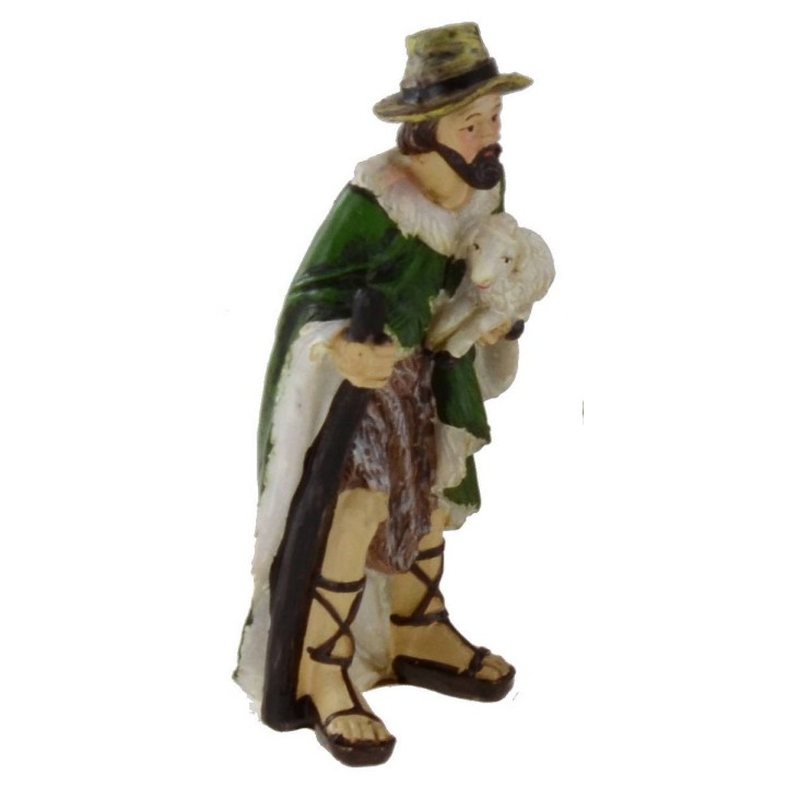 Set 11 figure 12 cm Natività presepe, Re Magi, angelo, pastore