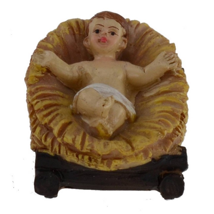Sep 11 Figures 12 cm Nativity presepe, King Magi, angel