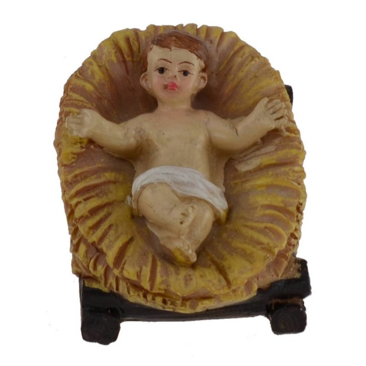Set 11 figure 12 cm Natività presepe, Re Magi, angelo, pastore