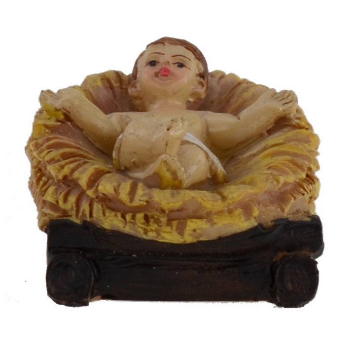 Set 11 figure 12 cm Natività presepe, Re Magi, angelo, pastore