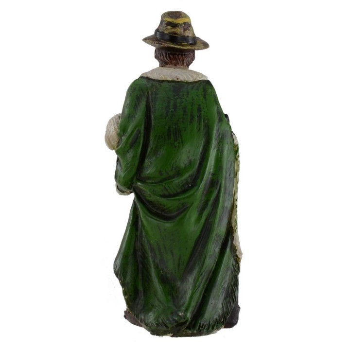 Set 11 figure 12 cm Natività presepe, Re Magi, angelo, pastore