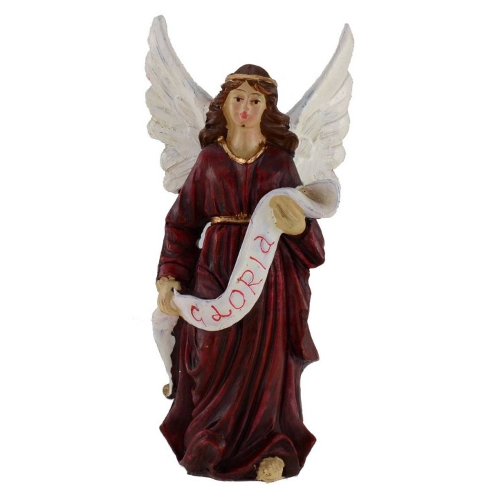 Set 11 figure 12 cm Natività presepe, Re Magi, angelo, pastore