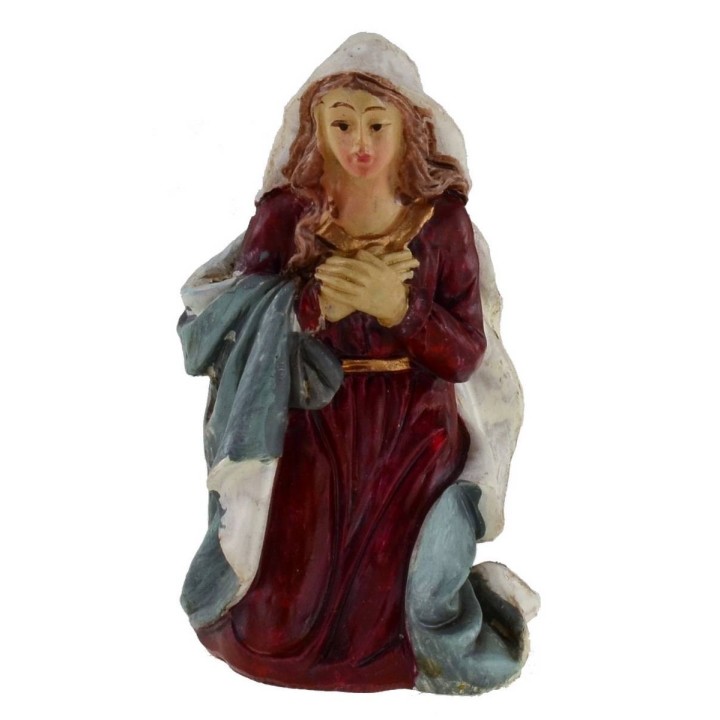 Sep 11 Figures 12 cm Nativity presepe, King Magi, angel