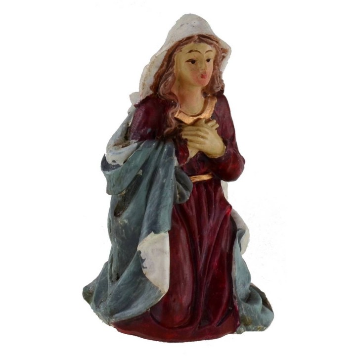 Sep 11 Figures 12 cm Nativity presepe, King Magi, angel