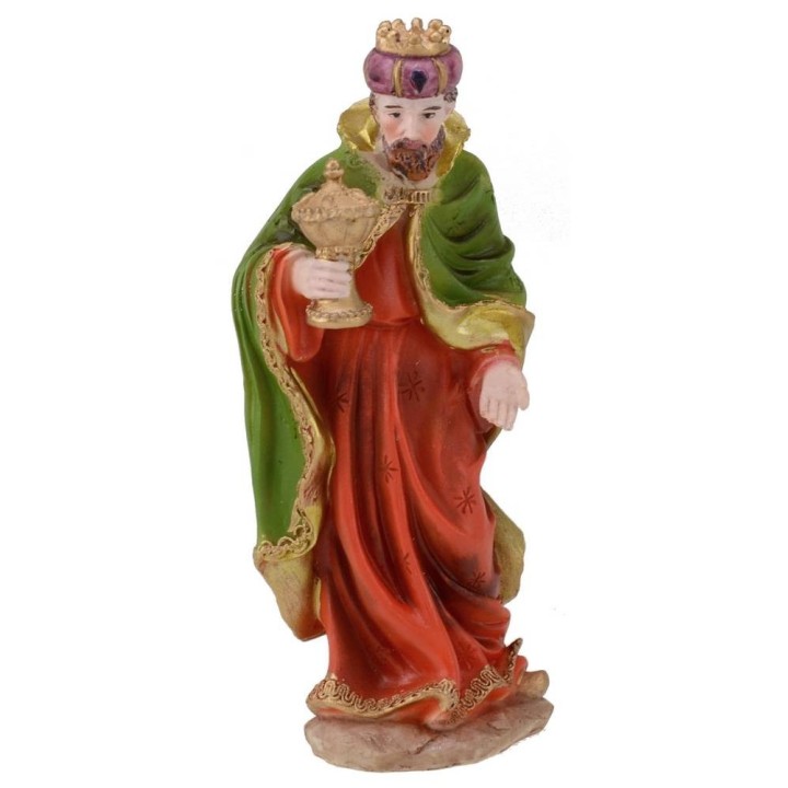 Tre Re Magi in resina serie 20 cm