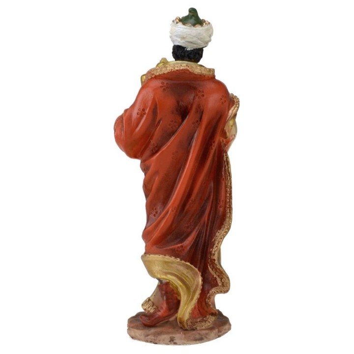 Tre Re Magi in resina serie 20 cm