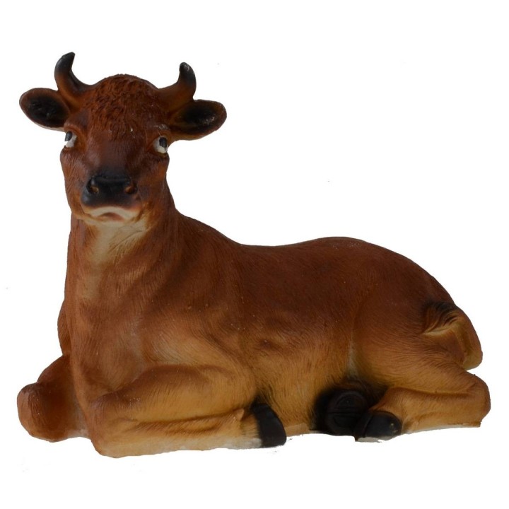 Bue y burro para estatuas de 30-40 cm en resina