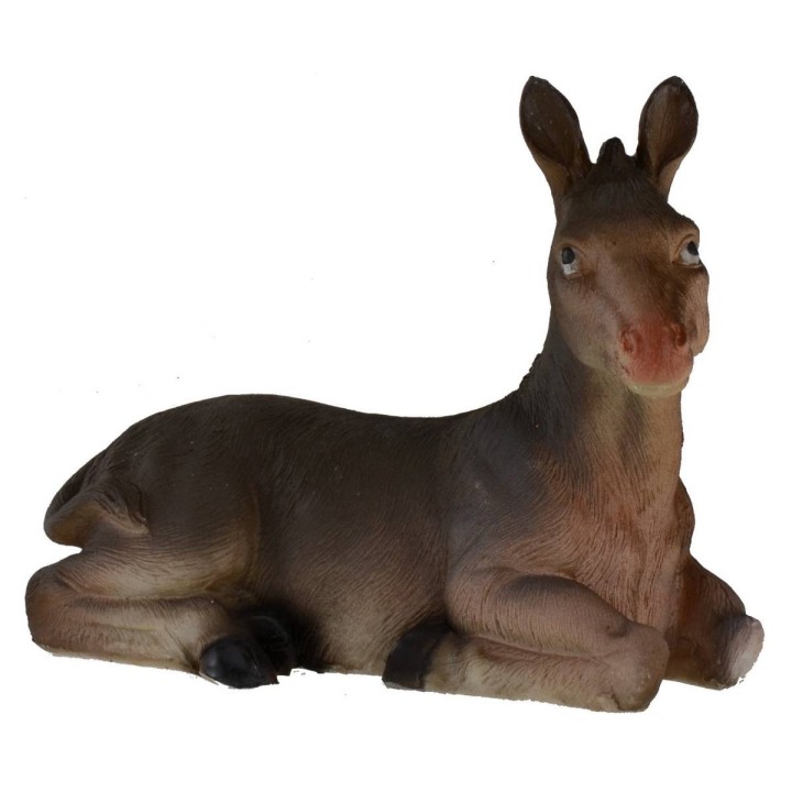 Bue e asino per statue da 30-40 cm in resina