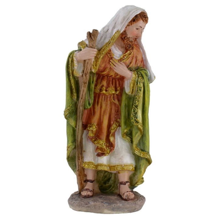 Natividad en set de 11 figuras de 15 cm en resina