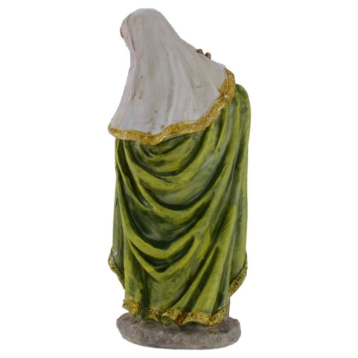 Natividad en set de 11 figuras de 15 cm en resina