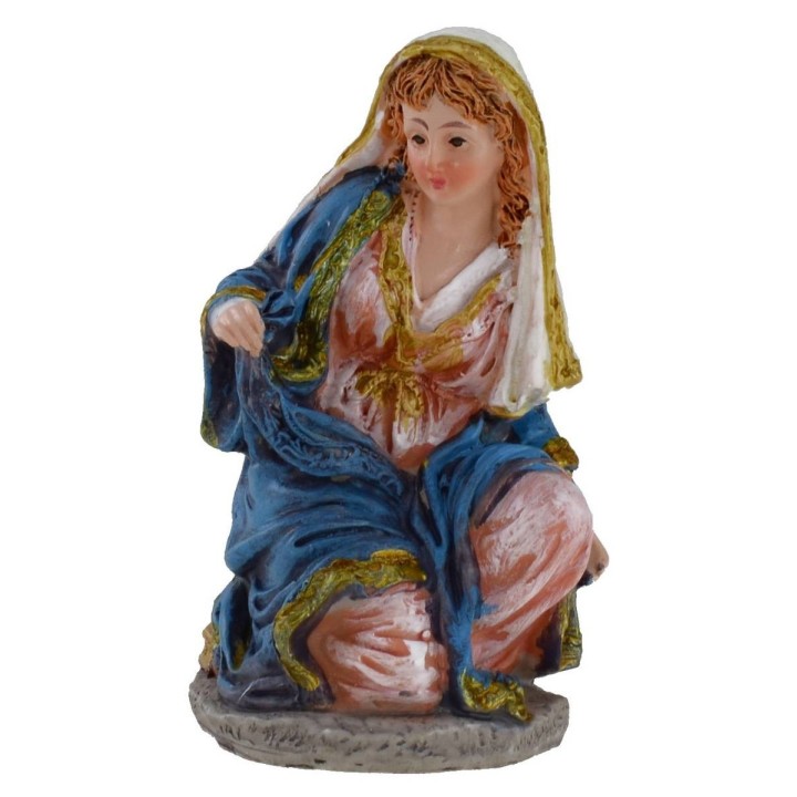 Natividad en set de 11 figuras de 15 cm en resina