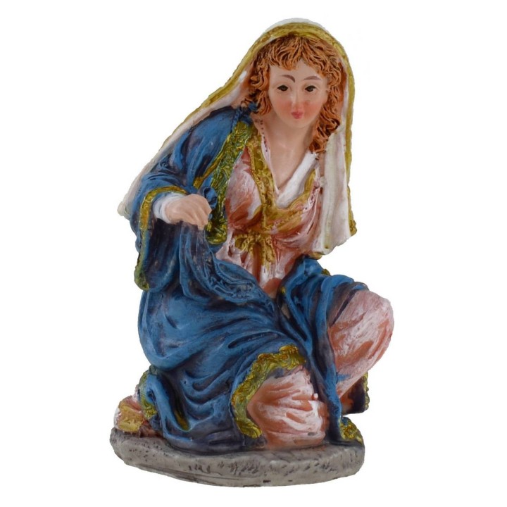 Natividad en set de 11 figuras de 15 cm en resina