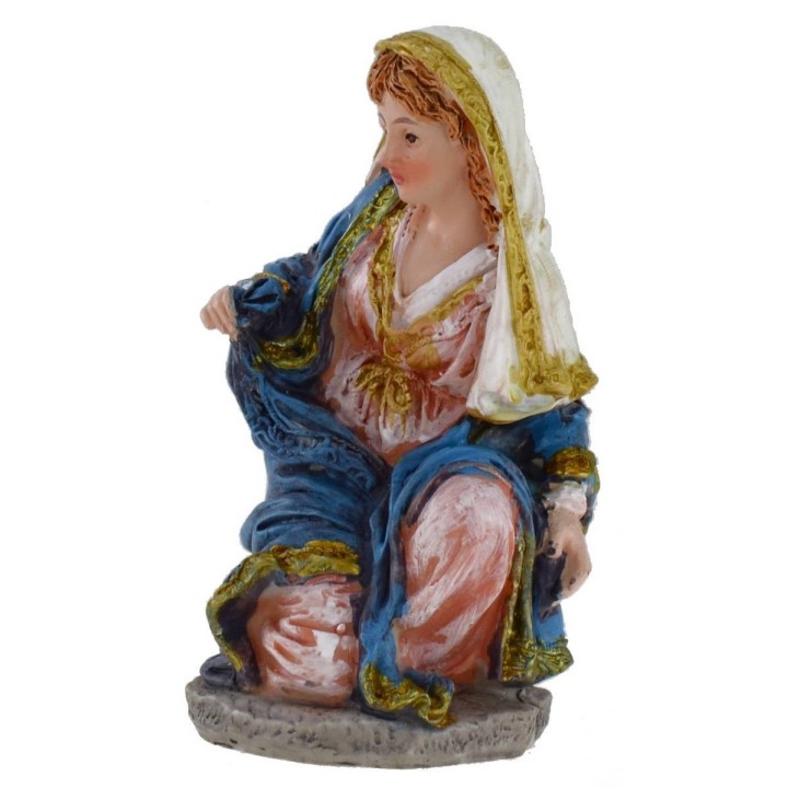 Nativity in sets from 11 subjects cm 15 in resin