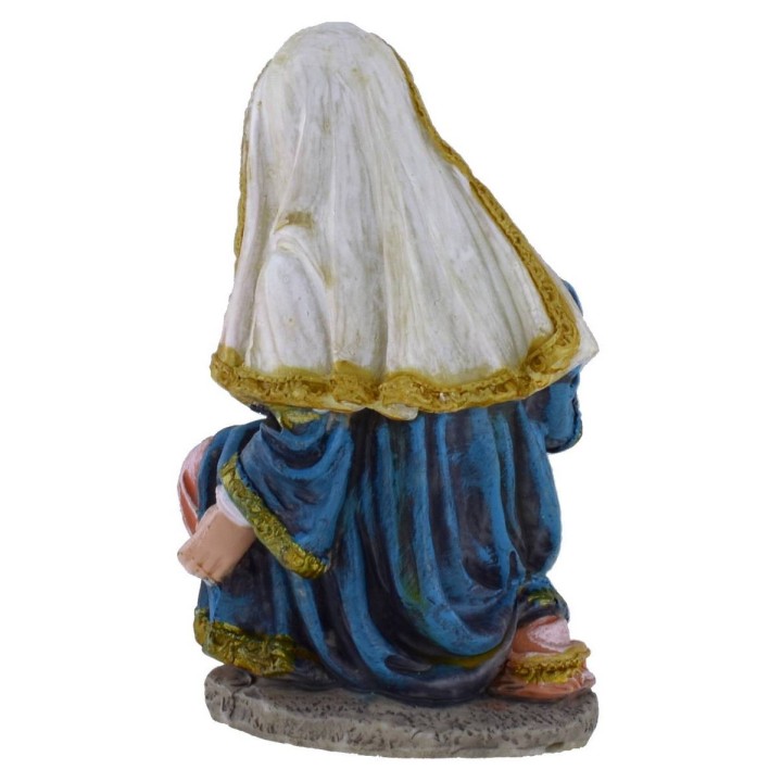 Natività in set da 11 soggetti cm 15 in resina