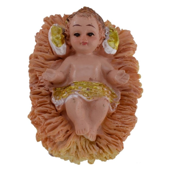 Nativity in sets from 11 subjects cm 15 in resin