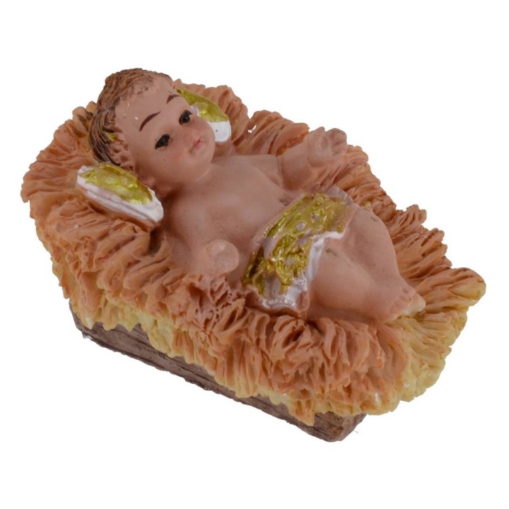 Natividad en set de 11 figuras de 15 cm en resina